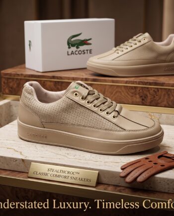 StealthCroc™ Classic Comfort Sneakers