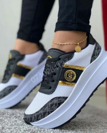 Modern Design CloudChic Double-Soles MK Ladies Sneakers