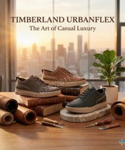 Timberland UrbanFlex Genuine Hide Leather Ergonomic Men Casuals