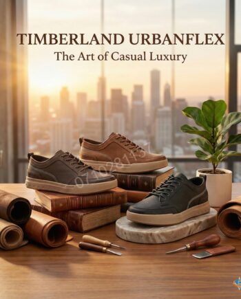 Timberland UrbanFlex Genuine Hide Leather Ergonomic Men Casuals