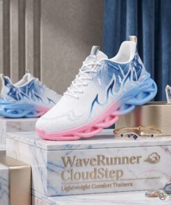 WaveRunner CloudStep Lightweight Comfort Trainers
