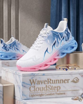 WaveRunner CloudStep Lightweight Comfort Trainers