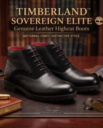 Timberland™ Sovereign Elite Genuine Leather Highcut Boots