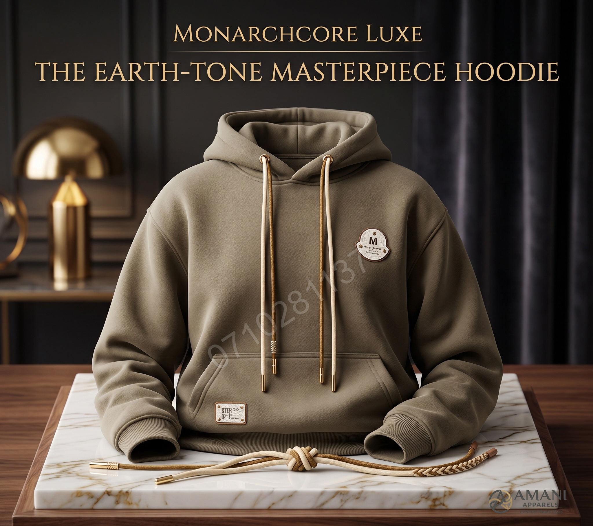 The B Design Monarchcore Luxe Hoodie