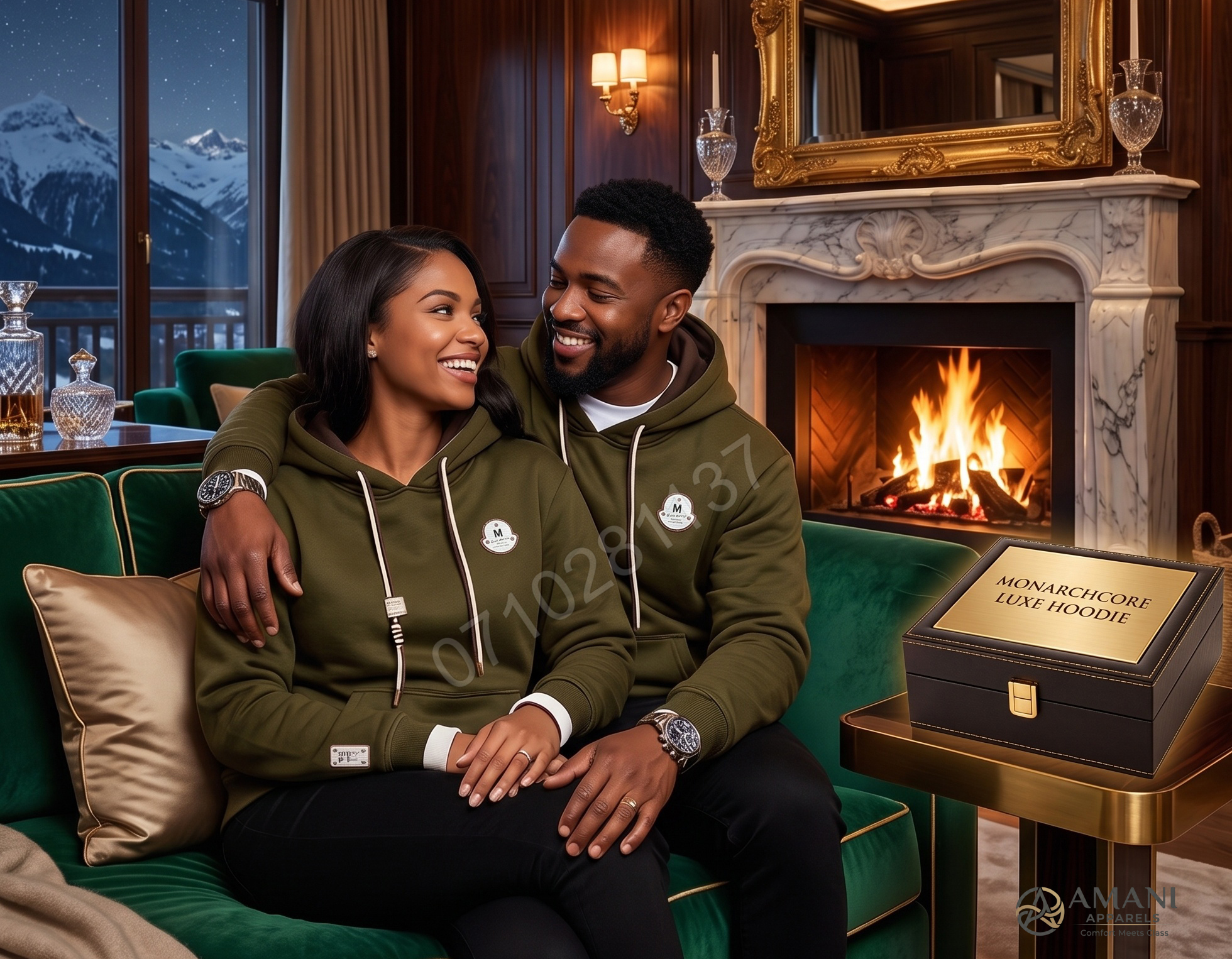 The B Design Monarchcore Luxe Hoodie