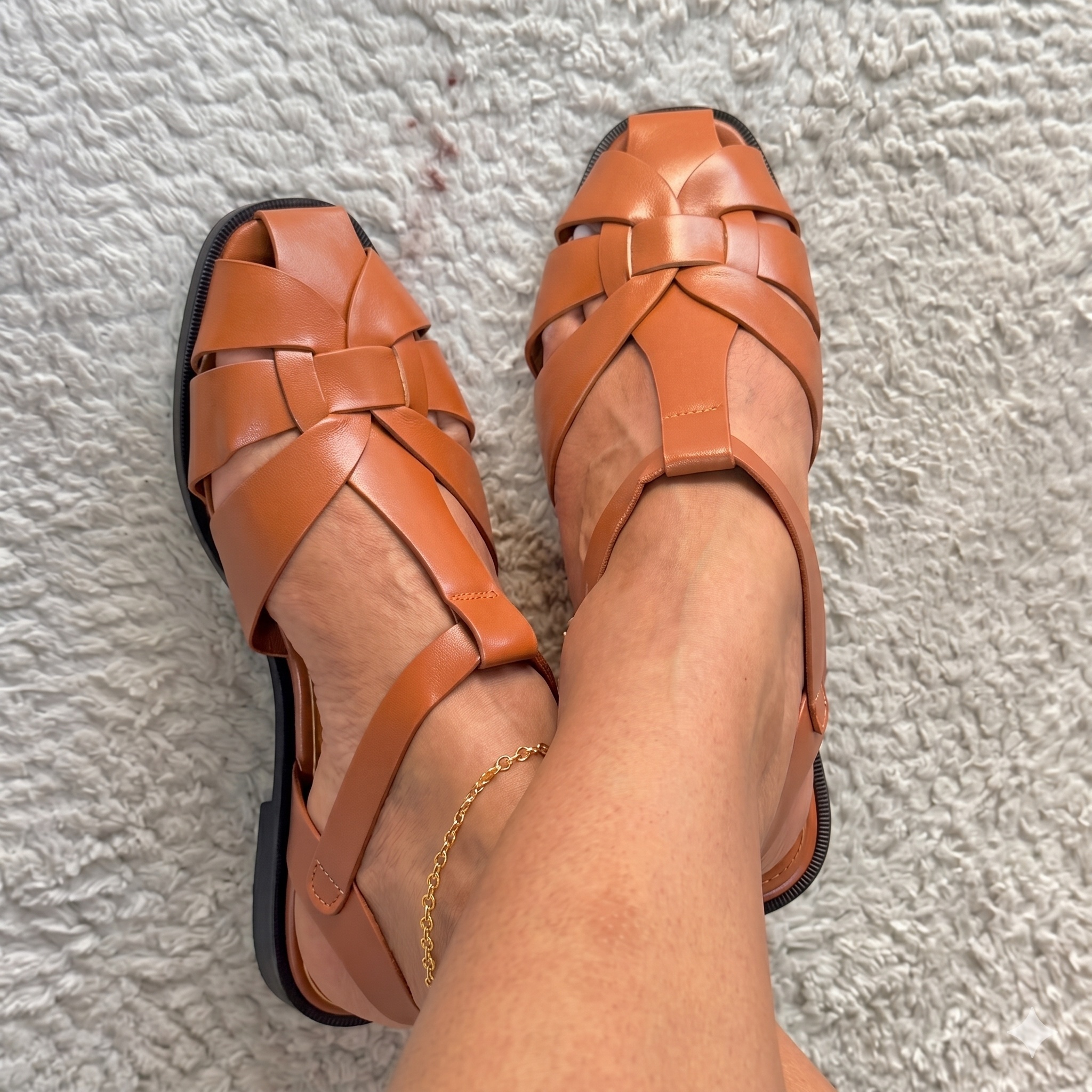 Prime Fashion™ Riviera Prestige Signature Leather Italian Sandals