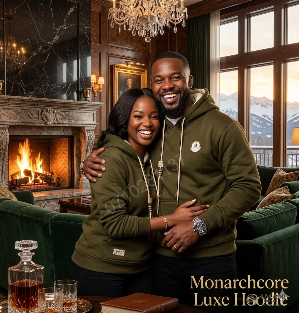 The B Design Monarchcore Luxe Hoodie