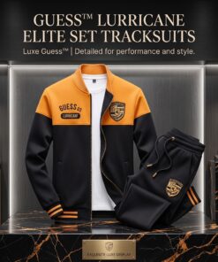 Luxe Guess™ Lurricane Elite Set Unisex Tracksuits