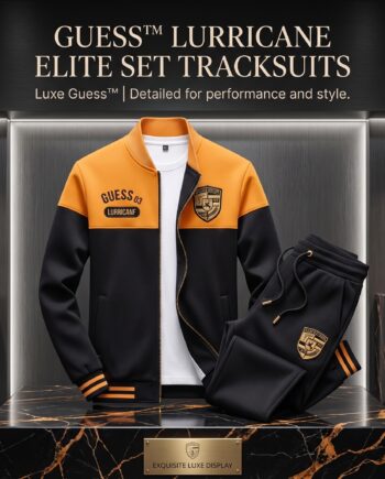 Luxe Guess™ Lurricane Elite Set Unisex Tracksuits