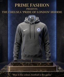 Prime Fashion™ Chelsea Pride of London Elite Hoodie Collection