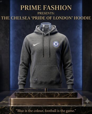Prime Fashion™ Chelsea Pride of London Elite Hoodie Collection