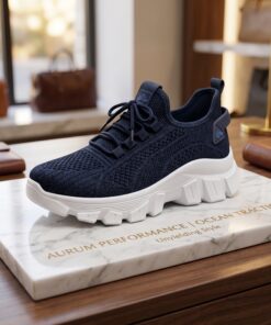 Classic Aura™ Women Breathable Mesh Featherlight Ergonomic Sneakers
