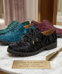 The Valmont Luxe Classic Women Broques