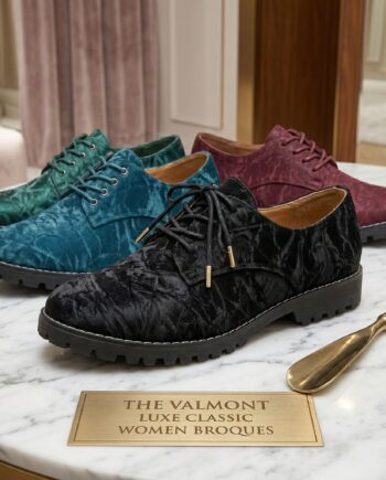 The Valmont Luxe Classic Women Broques