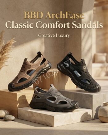 BBD ArchEase Classic Comfort Sandals
