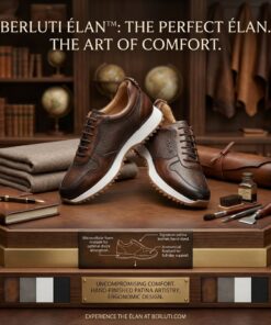 Berluti Élan™ Comfort Ergonomic Luxe Leather Sneakers