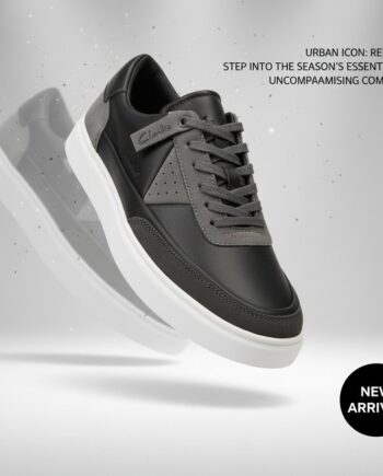 New Urban Edge Clarks Collection Prime Sneakers
