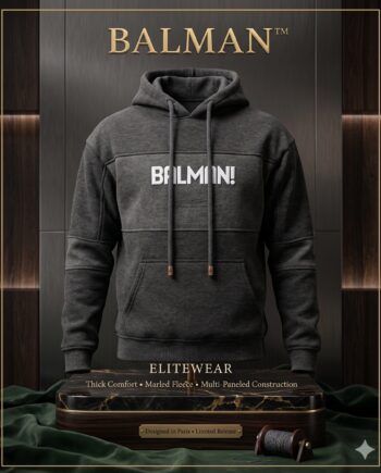 Balman™ EliteCore Premium Hoodie