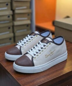 Santoni Milano Classic Comfort Sneakers