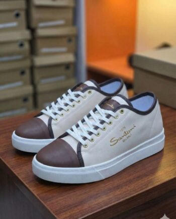 Santoni Milano Classic Comfort Sneakers