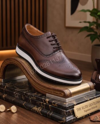 Elite Gentleman Signature Oxfords