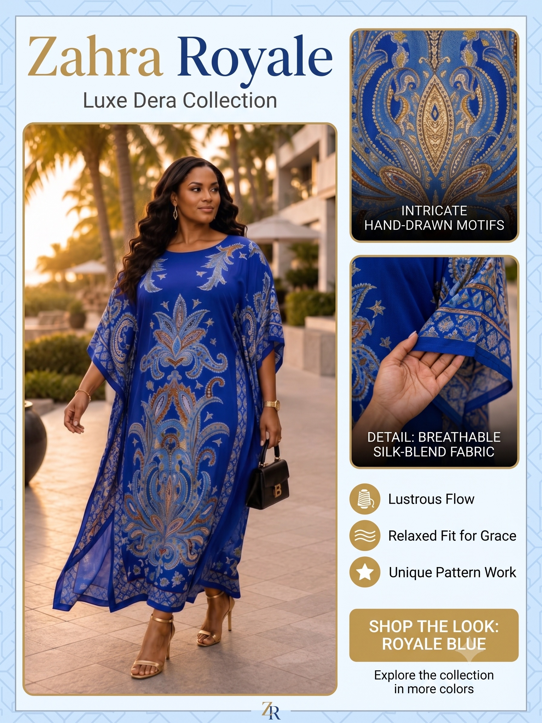 Zahra Royale Luxe Dera