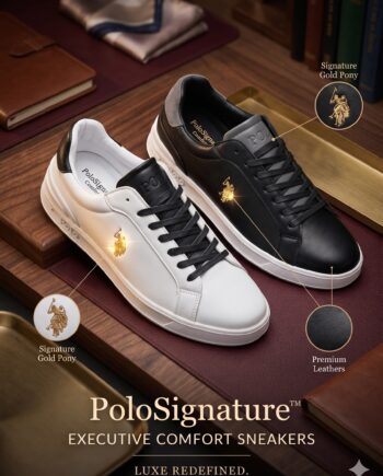 PoloSignature™ Executive Comfort Sneakers