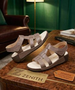 Zenith Ergonomic Comfort Chic Wedges