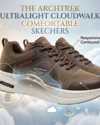 The ArchTrek Ultralight Cloudwalk Comfortable Skechers