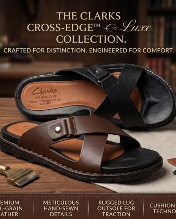 Clarks CrossEdge™ Luxe Sandals