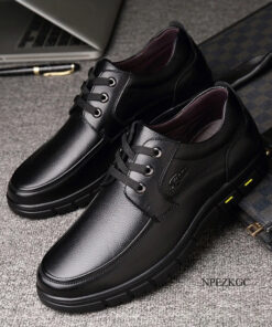 Men Casual Leather Loafers Lightweight Comfy Driving Shoes