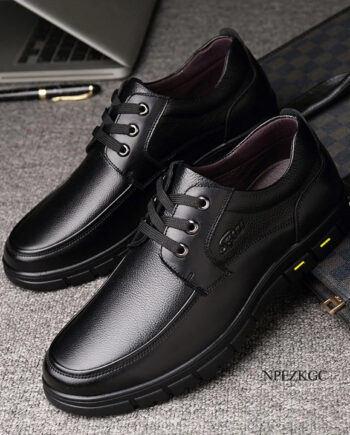 Men Casual Leather Loafers Lightweight Comfy Driving Shoes