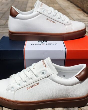 New Classic RAVNOW Urbanflex Comfortable Leather Sneakers