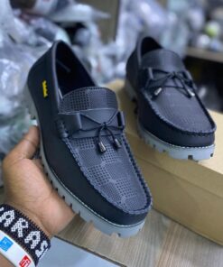New Hot Trendy GENUINE Leather Timber Slip-on Comnfortable Casual Loafers with Reinforced Rubber Sole