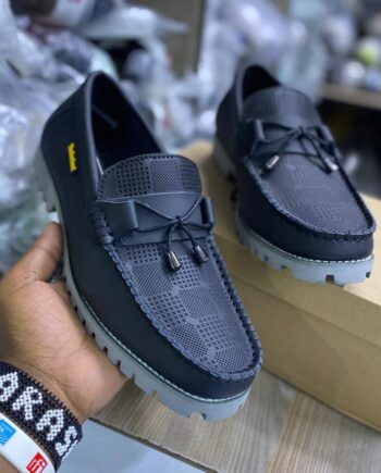 New Hot Trendy GENUINE Leather Timber Slip-on Comnfortable Casual Loafers with Reinforced Rubber Sole