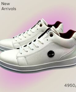 New Trendy Timberland Smart Casuals Low Cut Comfortable Leather Canvas Sneakers
