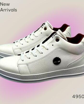 New Trendy Timberland Smart Casuals Low Cut Comfortable Leather Canvas Sneakers