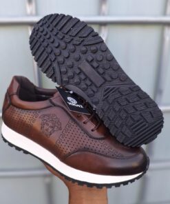 Versace LuxeGlide Prestige Comfort Sneakers