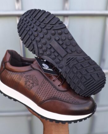 Versace LuxeGlide Prestige Comfort Sneakers