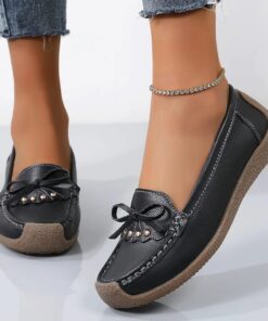 The Luna Accent Slip-On Ladies Loafers