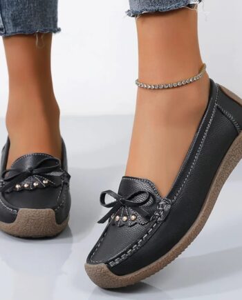 The Luna Accent Slip-On Ladies Loafers