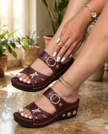 Aura Butterfly Monarch Wedges