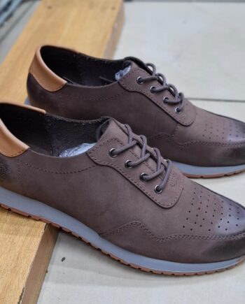 Timberland Cross Mark Perforated Genuine leather Cupsole Sneakers