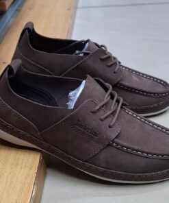 Timberland Sovereign Genuine Leather Nubuck Moc-Toes Loafers