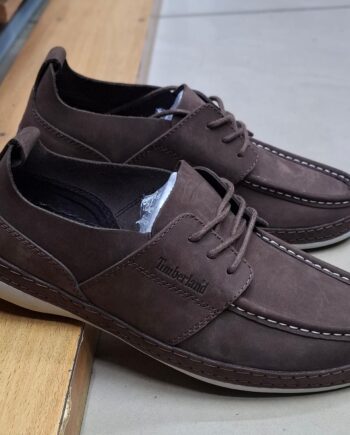 Timberland Sovereign Genuine Leather Nubuck Moc-Toes Loafers