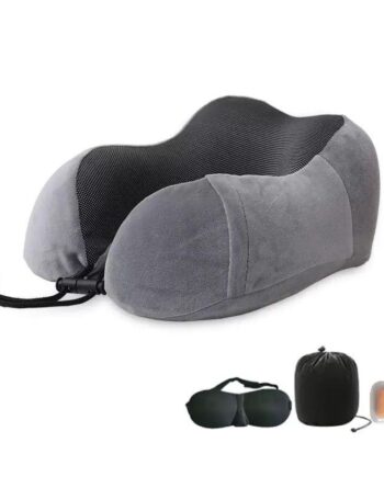 Prime Travel™ 3-in-1 Memory Foam Travel Comfort Kit