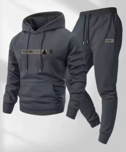 The Luxe Collection – Future Minimalist Tracksuit Set