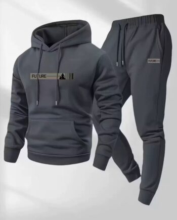 The Luxe Collection – Future Minimalist Tracksuit Set