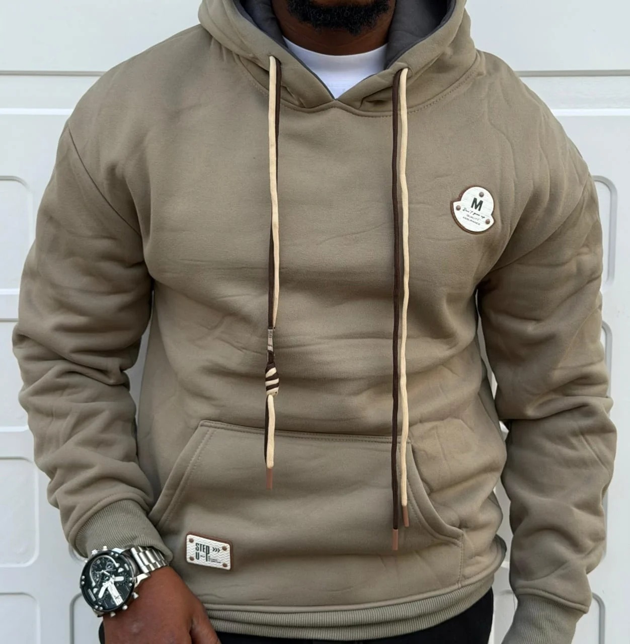The B Design Monarchcore Luxe Hoodie