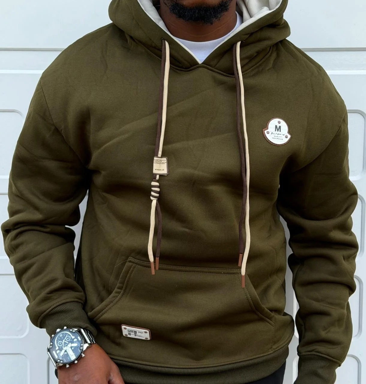 The B Design Monarchcore Luxe Hoodie